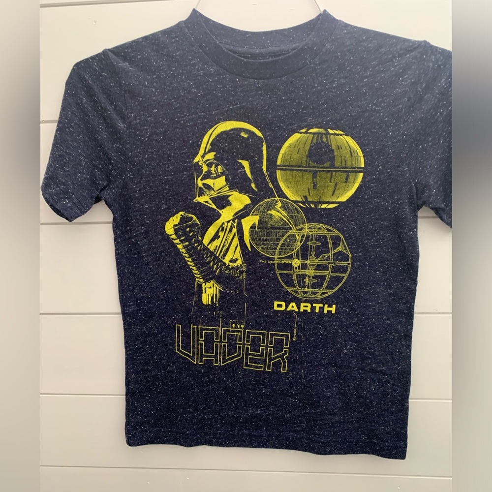 Star Wars, Vader Blue tshirt.
